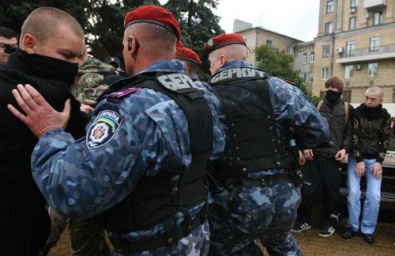 2013 вошел в историю Украины как лидер по количесству акций протеста против милиции