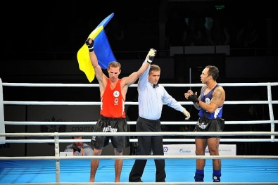 Криворожанин стал победителем Всемирных игр боевых искусств