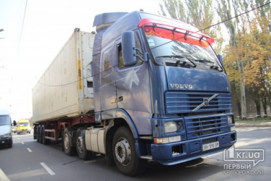 В Днепропетровской области оштрафованы более 100 водителей перевозивших опасные грузы