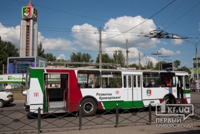 Новый-старый троллейбус за 380 тыс. гривен поломался через неделю