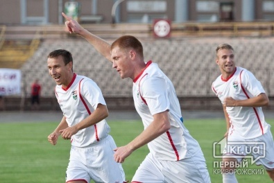 Нападающий «Горняка» Андрей Ильяшов попал в сборную тура