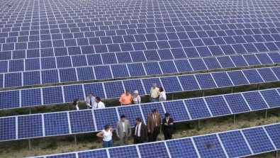 На Днепропетровщине построили две наземные солнечные электростанции