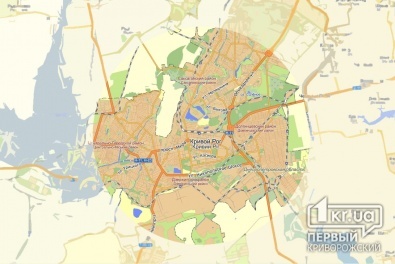 В Кривом Роге на изготовление карты города потратят 6 млн гривен