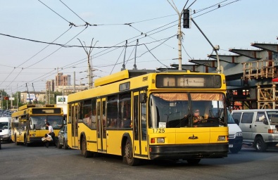 В Кривом Роге появятся новые белорусские троллейбусы