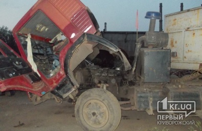 На территории «ЦГОКа» водитель «КамАЗа» погиб под колесами своего же автомобиля