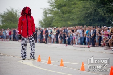 В Кривом Роге прошел Всеукраинский молодежный фестиваль «Турбофлай»
