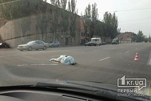 ДТП в Кривом Роге: маршрутка сбила женщину насмерть (ОБНОВЛЕНО)