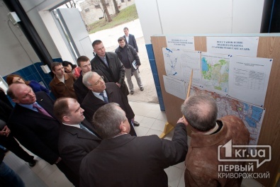 В Кривом Роге начался третий этап модернизации Карачуновского водопроводного комплекса