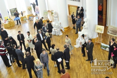 В Кривом Роге благотворительный аукцион «Від серця до серця» собрал около 400 тыс. гривен