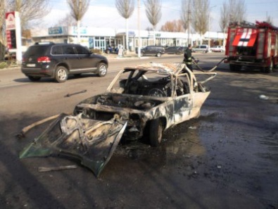 Водитель «Славуты» сгорел заживо, из-за 23-летнего водителя «Toyota Land Cruser»