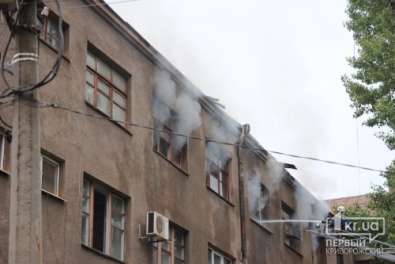 За прошлую неделю в Кривом Роге произошло 34 пожара