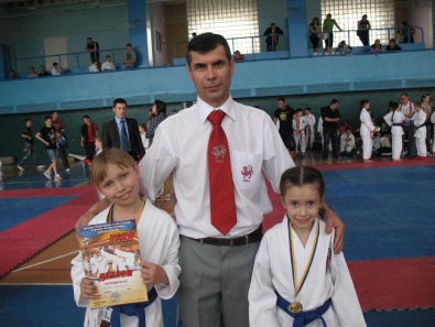 Криворожские каратисты выиграли чемпионат Украины по FSKA
