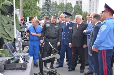 Полиция всей Европы съехалась в Днепропетровск