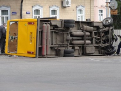 ДТП в Днепропетровской области: один человек погиб, еще 8 травмировались
