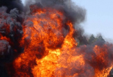 В Криворожском районе взорвался газопровод