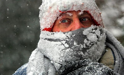 Украину ожидает аномально холодная зима