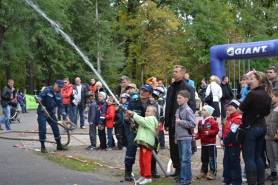 Спасатели Кривого Рога приняли участие в «Чудернацьких перегонах»