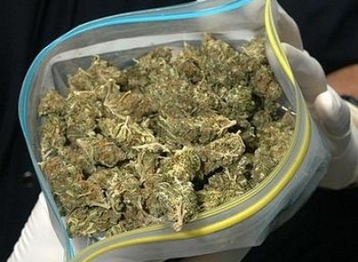 В Кривом Роге у мужчины изъяли 1,3 кг марихуаны