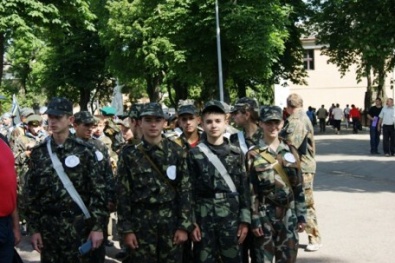 В Кривом Роге состоялся городской этап Всеукраинской военно-патриотической игры «Сокол»