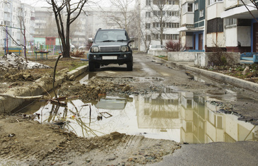 Украинские дороги будут ремонтировать… турки