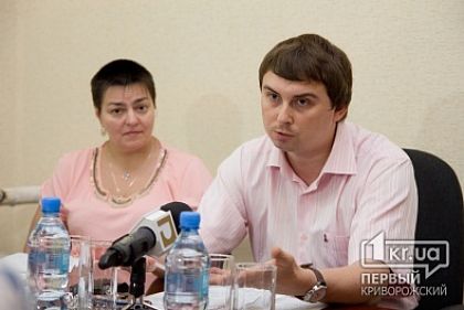 В Кривом Роге состоялась пресс-конференция ко Дню памяти людей, умерших от СПИДа