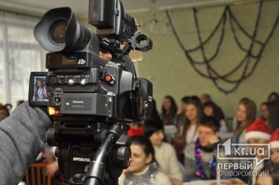 В Кривом Роге прошел конкурс «Рождественские встречи в кругу журналистов»