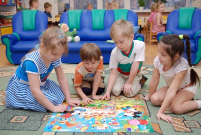 В текущем году было создано 3,5 тысяч мест в детских садах области
