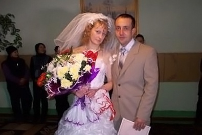 В колонии Днепропетровской области поженились заключенные