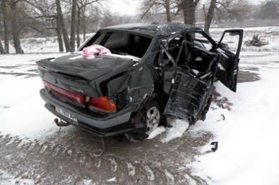 В ДТП на Днепропетровщине травмировались 4 человека
