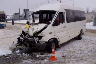 В ДТП на Днепропетровщине травмировались 5 человек