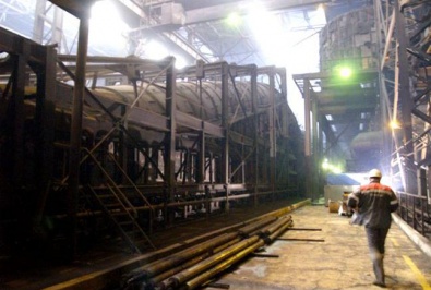 На ПАО «СевГОК» запустили после ремонта обжиговую машину
