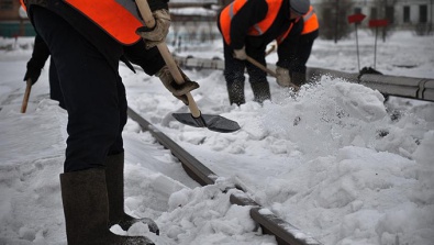 Криворожские предприниматели обязаны сами очищать снег