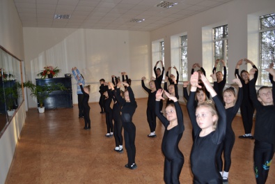 В Криворожском районе открыли хореографическую студию