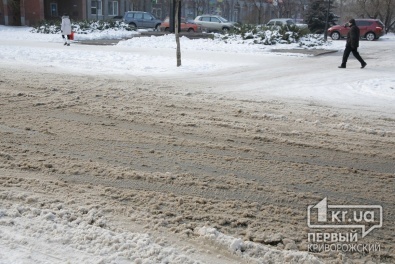 Криворожские дорожные и коммунальные организации не готовы к зиме