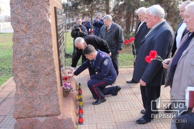 В Криворожском управлении ГАИ отметили День ветеранов органов внутренних дел