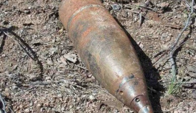 Криворожанин нашел у себя в огороде 152-миллиметровый артиллерийский снаряд