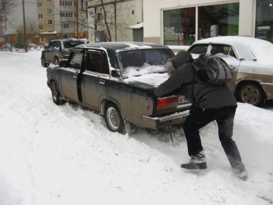 В Украине опасаются снежной зимы