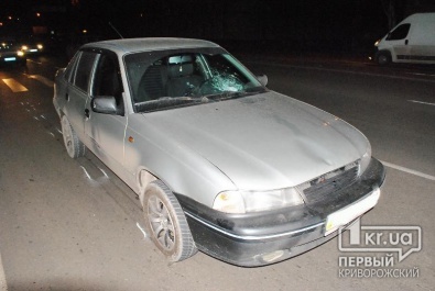 В Кривом Роге водитель «Daewoo Nexia» сбил 19-летнюю девушку (ОБНОВЛЕНО)