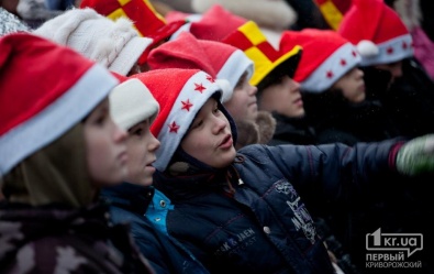 В Кривом Роге выделили 193 тыс. гривен на проведения новогодних праздников