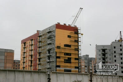 В Украине перестали строить жилье