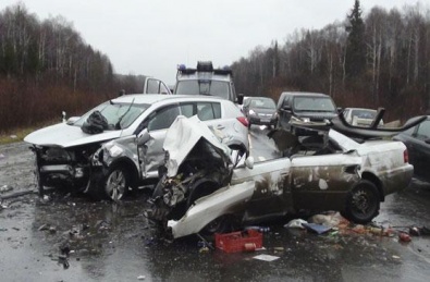 За сутки на дорогах Днепропетровщины погиб один человек, еще 4 человека травмировались