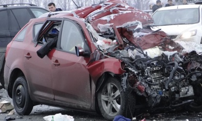 За сутки в ДТП на Днепропетровщине погибли 3 человека