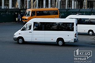 В Кривом Роге водитель маршрутки избил пассажира