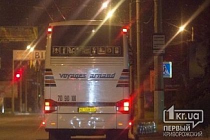 Криворожан вывезли на митинг в Киев