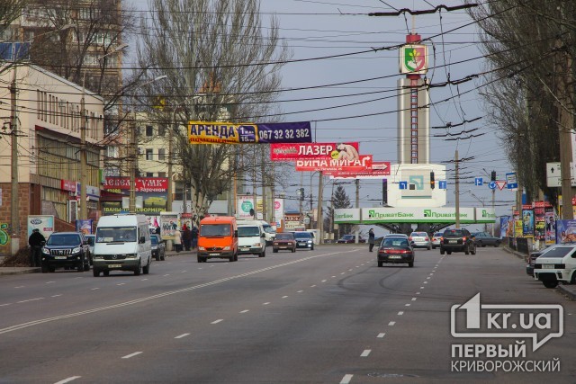 Патрульна поліція  Кривого Рогу інформує про призупинення руху у  Металургійному районі 12 березня