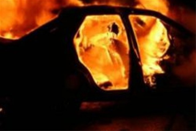 В Кривом Роге поджигают автомобили