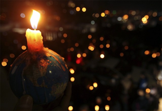 Криворожанам предлагают присоединиться ко всемирной акции Час Земли