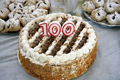 Криворожанка отмечает 100-летний юбилей