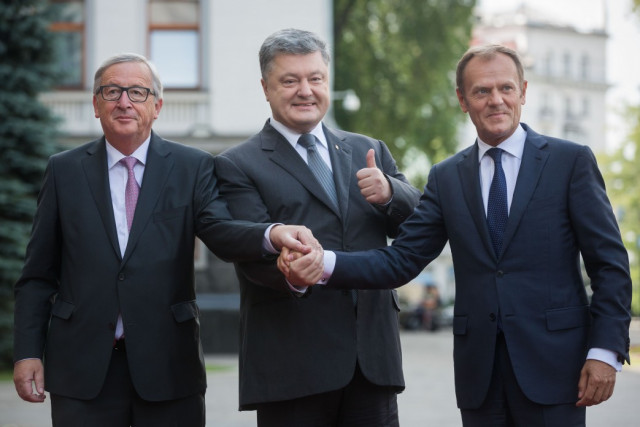 Угода про асоціацію України з ЄС. про що говорять Президенти