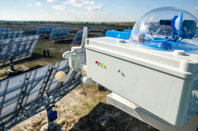 В Криворожском районе появится солнечная электростанция
